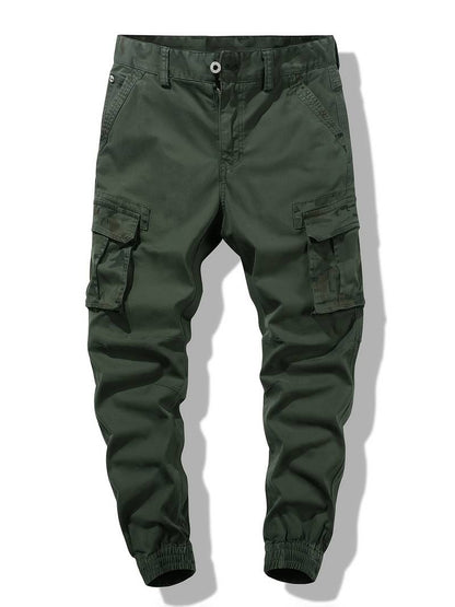 Military Trousers Vintage Camouflage Style