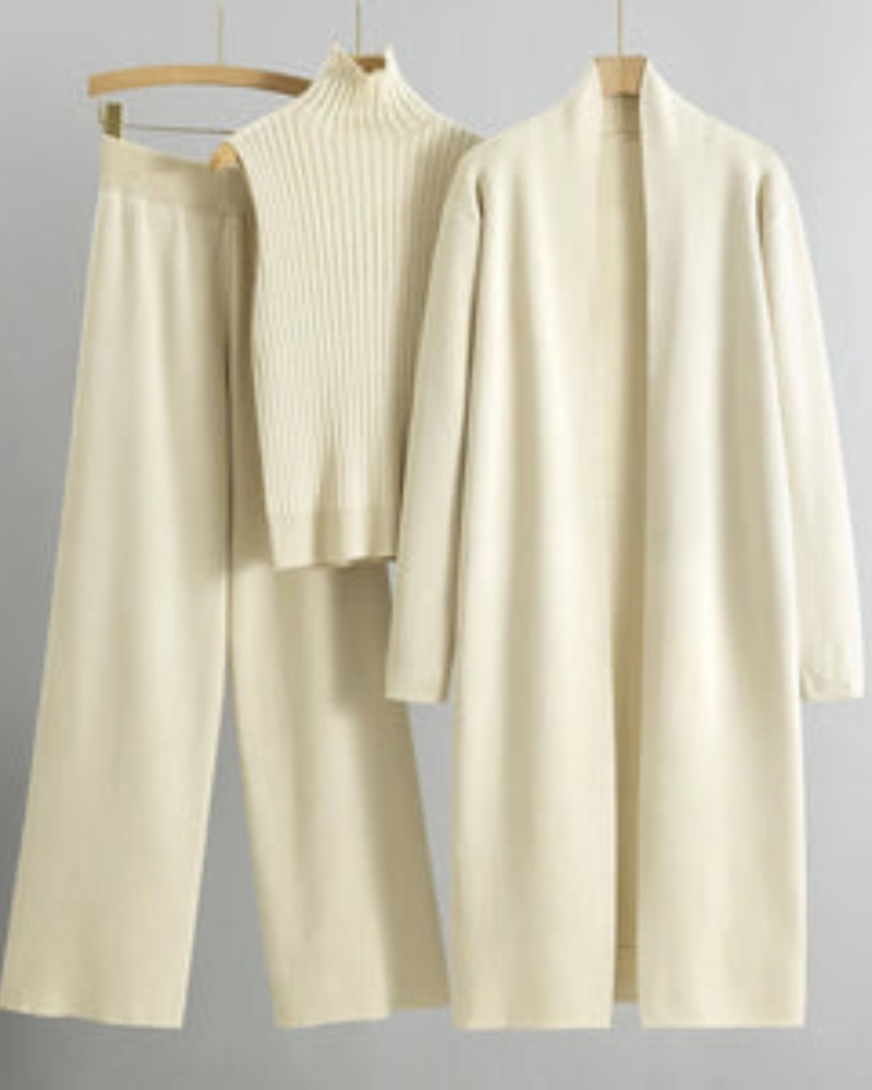 Stylish 3-Piece Women's Dress Set