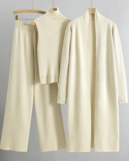 Stylish 3-Piece Women's Dress Set