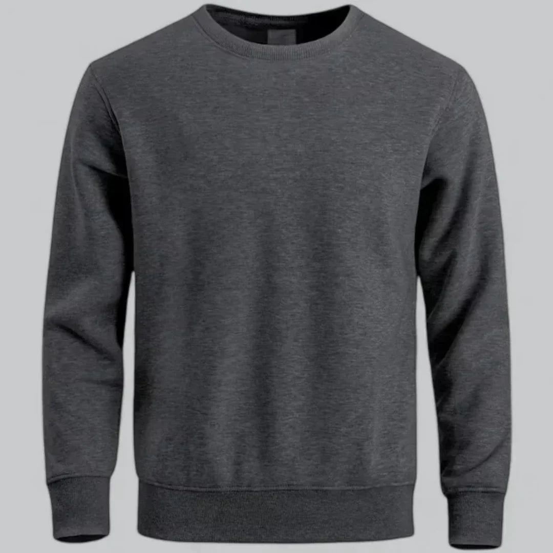 Men's Sweatshirt Round Neck Long Sleeve Casual