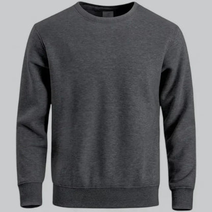 Men's Sweatshirt Round Neck Long Sleeve Casual