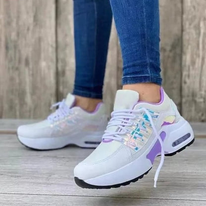 Damenschuhe Komfort Design Stützende Sohle