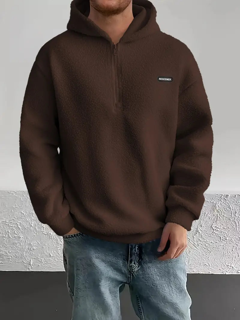 Men's Soft Fluffy Cuddly Hoodie