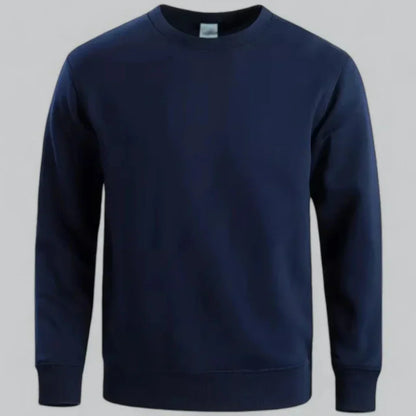 Men's Sweatshirt Round Neck Long Sleeve Casual