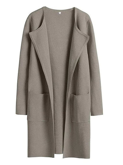 Stylish Women's Jacket with Lapels