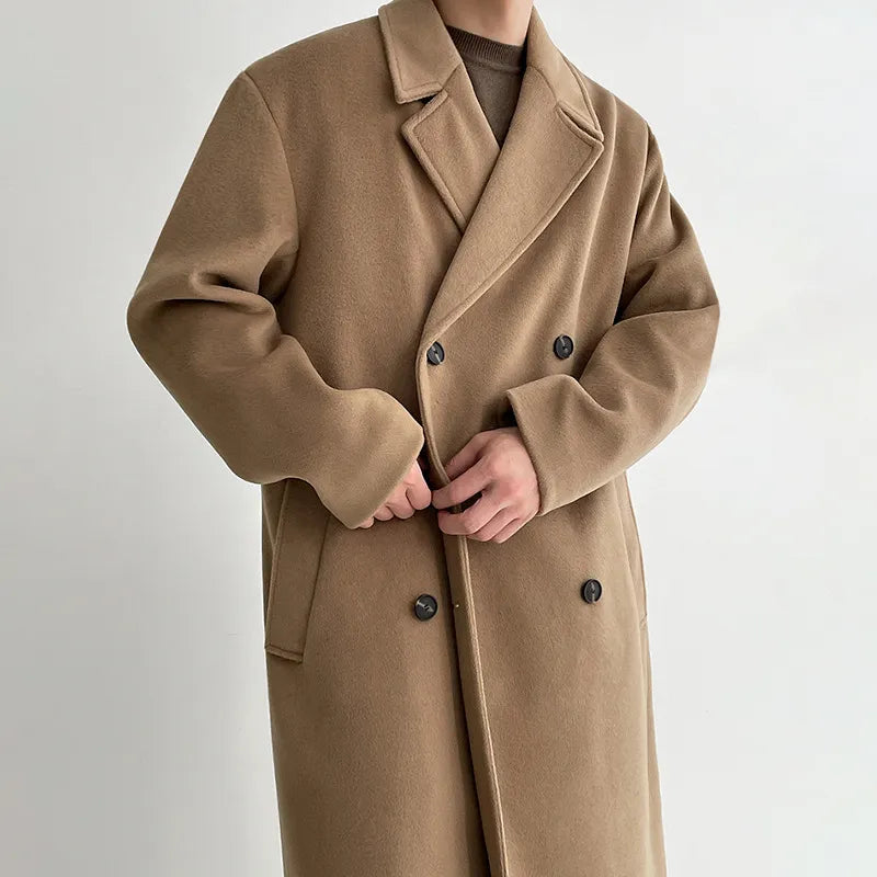 Men's Mid-Length Elegant Winter Coat