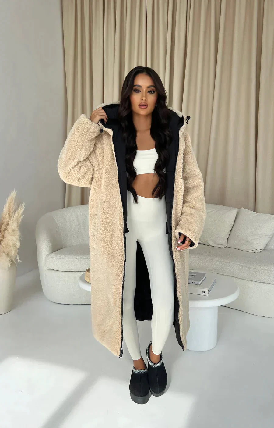 Elegant Long Winter Coat