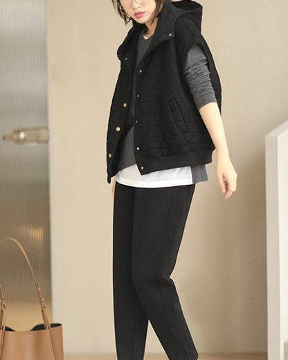 Moderne Damenweste Sportlich Chic - IdealeKleiden