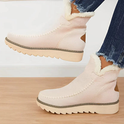 Comfortable Boots With Thick Soles Short