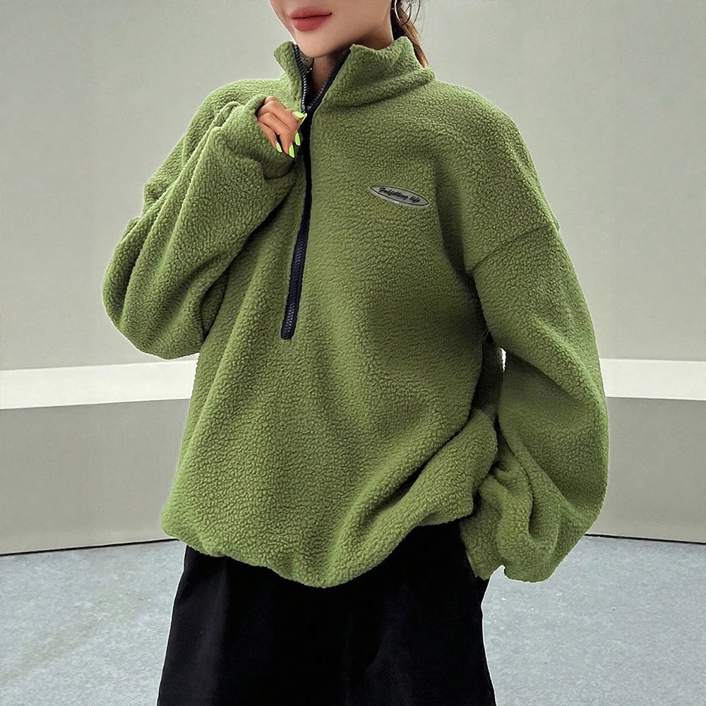 Stylish Knitted Jumper for Women's Everyday Wear