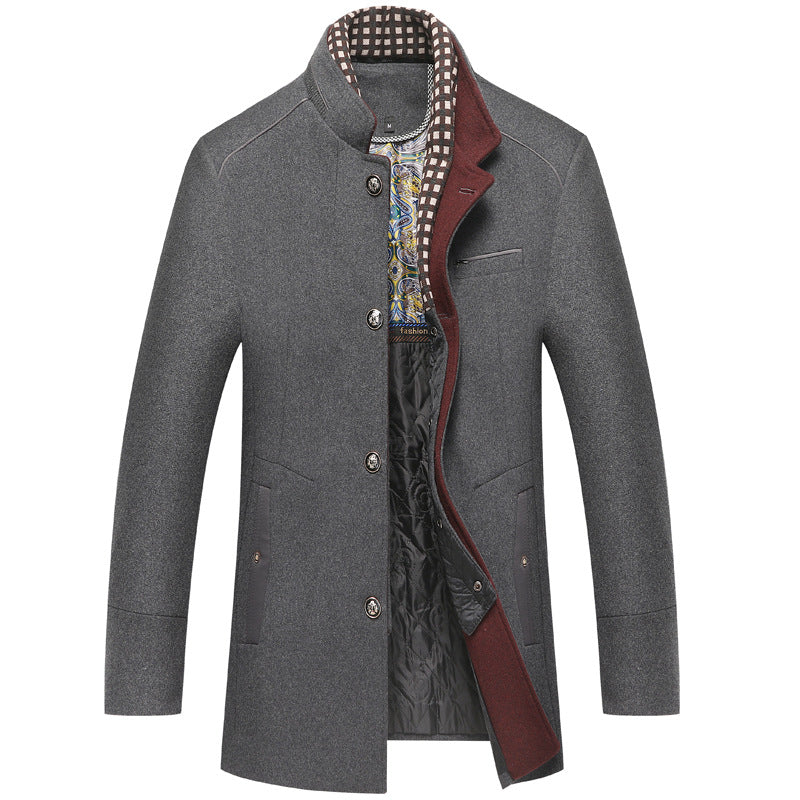 Warm Winter Coat Wool Coat for Women
