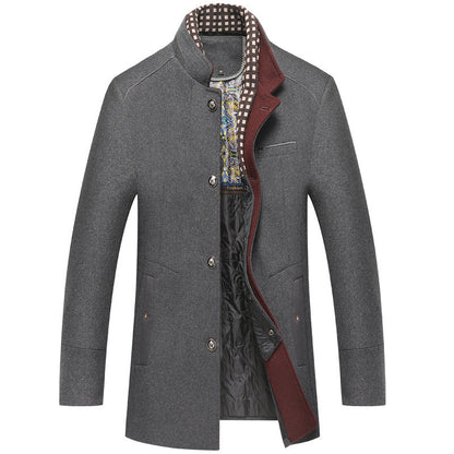 Warm Winter Coat Wool Coat for Women