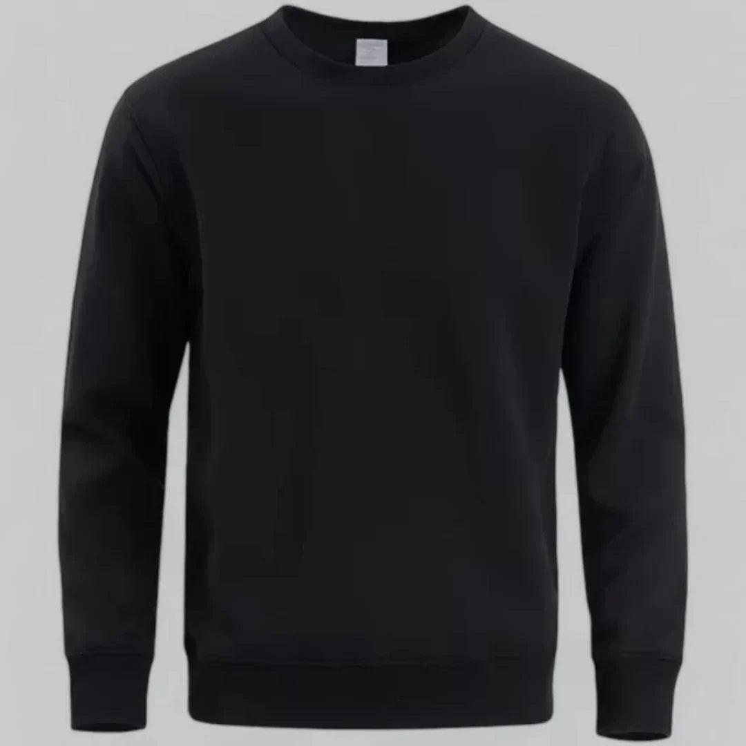 Men's Sweatshirt Round Neck Long Sleeve Casual
