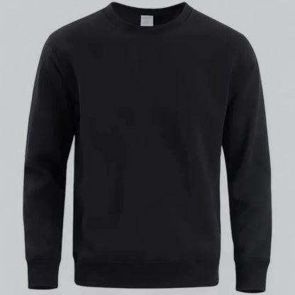 Men's Sweatshirt Round Neck Long Sleeve Casual