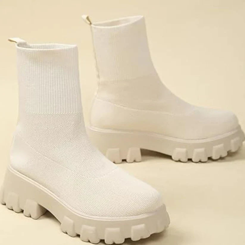 Stylish ankle boots with flair