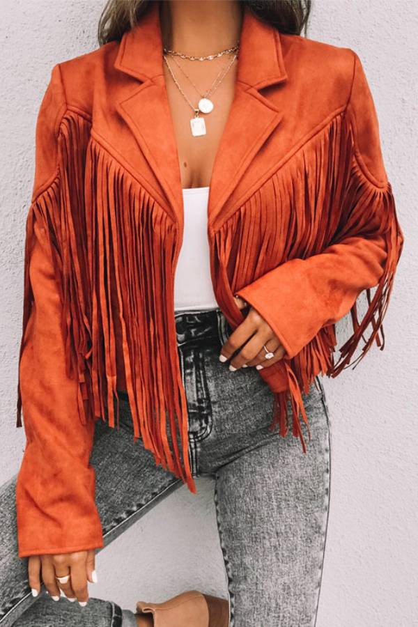 Trendy Cropped Jacket Women's Tango Style