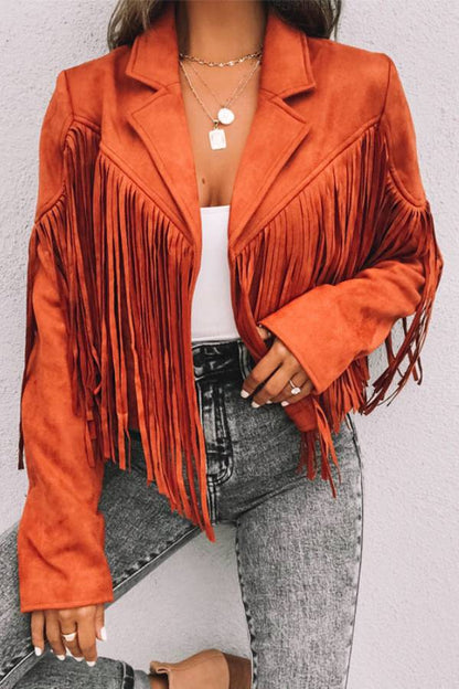 Trendy Cropped Jacket Women's Tango Style