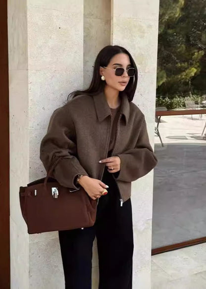 Warm Wool Jacket Autumn Winter Must-Have