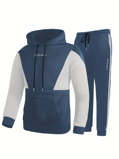 Men's Hoodie Set Casual