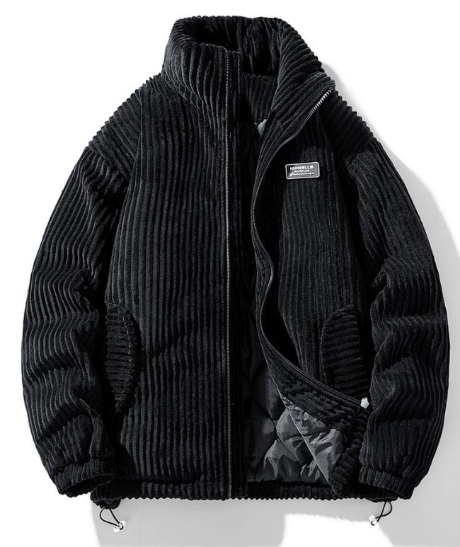 Cotton Vest Cord Classic Look