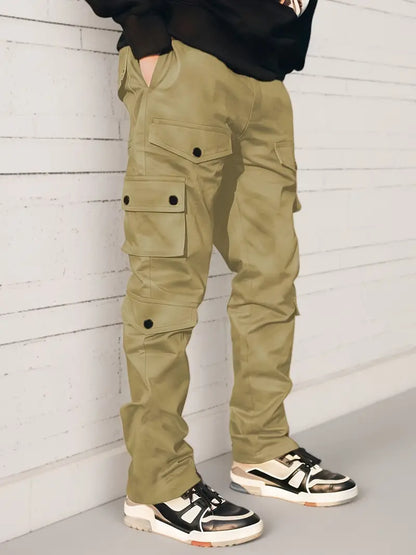 Casual Cargo Pants Spring Trendy Leisure