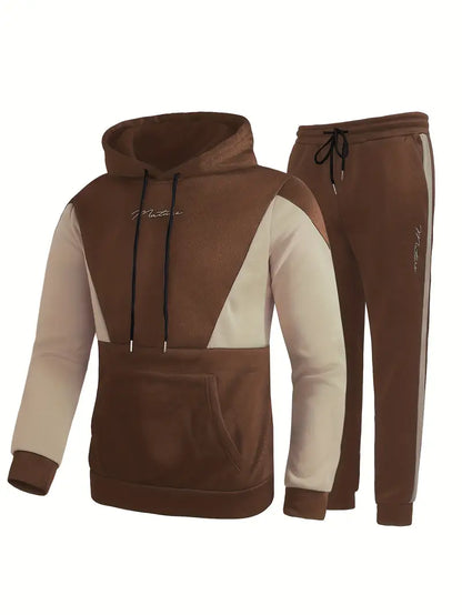 Men's Hoodie Set Casual