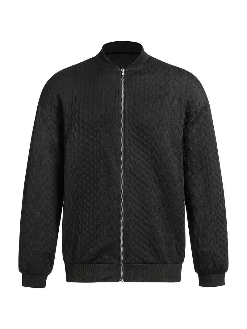 Herren Baseballpullover Sportlich Casual - IdealeKleiden