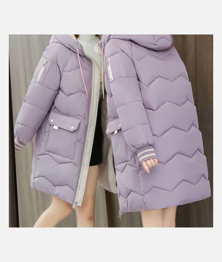 Damen Wintermantel Elegant &amp; Warm