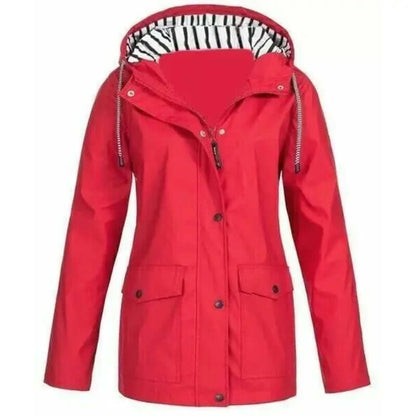 Waterproof Women's Jacket Windproof Outdoor