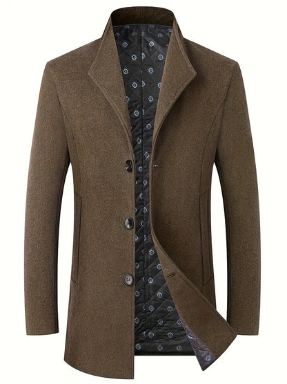 Joseph - Elegant Long Coat Business Style