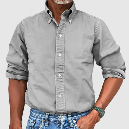 Men's Shirt Vintage Look Used Style