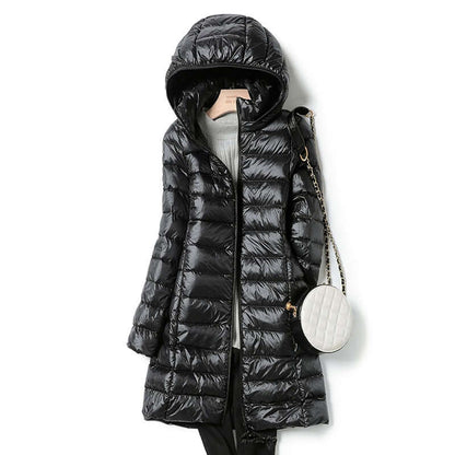 Women's Lightweight Winter Jacket Warm Insulated