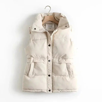 Soft Women's Quilted Vest