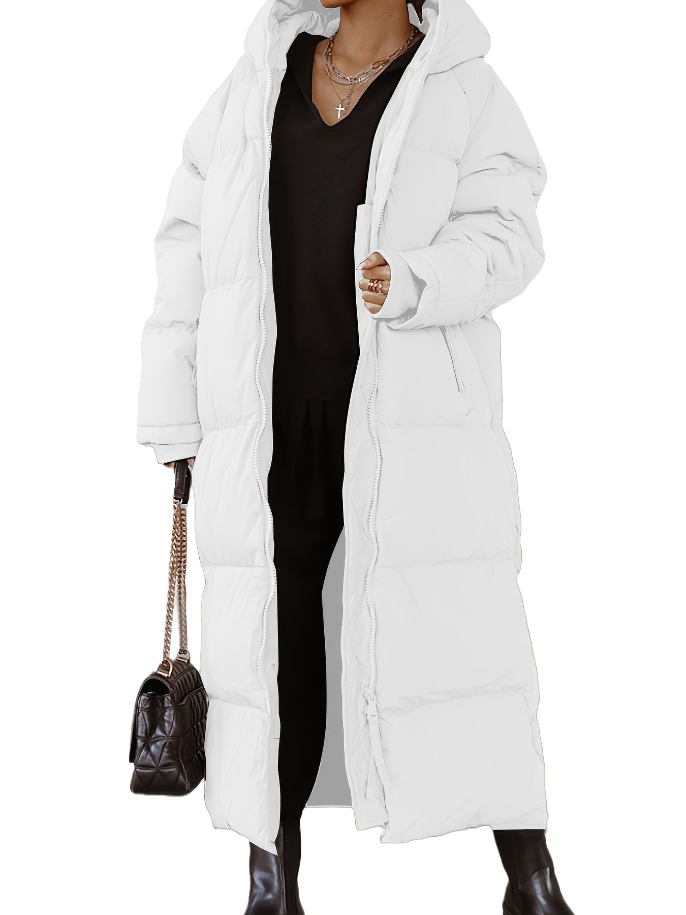 Stylish Women's Winter Jacket Modern & Warm