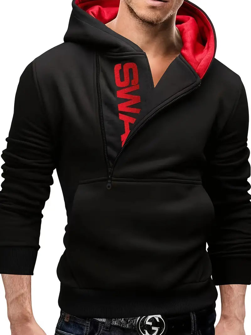 Men's Hoodie Long Sleeve Hood Trend