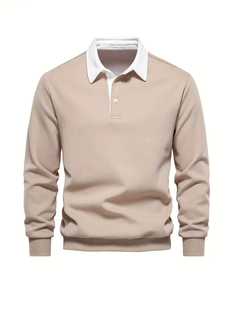 Men's Retro Casual Pullover
