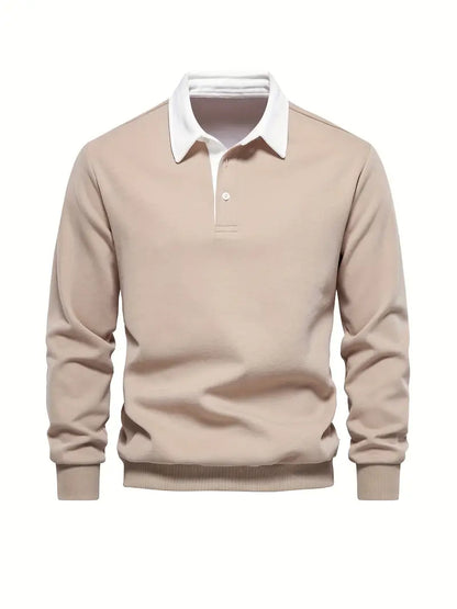Men's Retro Casual Pullover