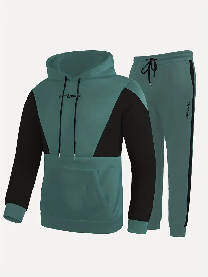 Men's Hoodie Set Casual