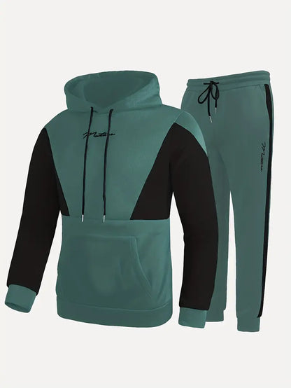 Men's Hoodie Set Casual