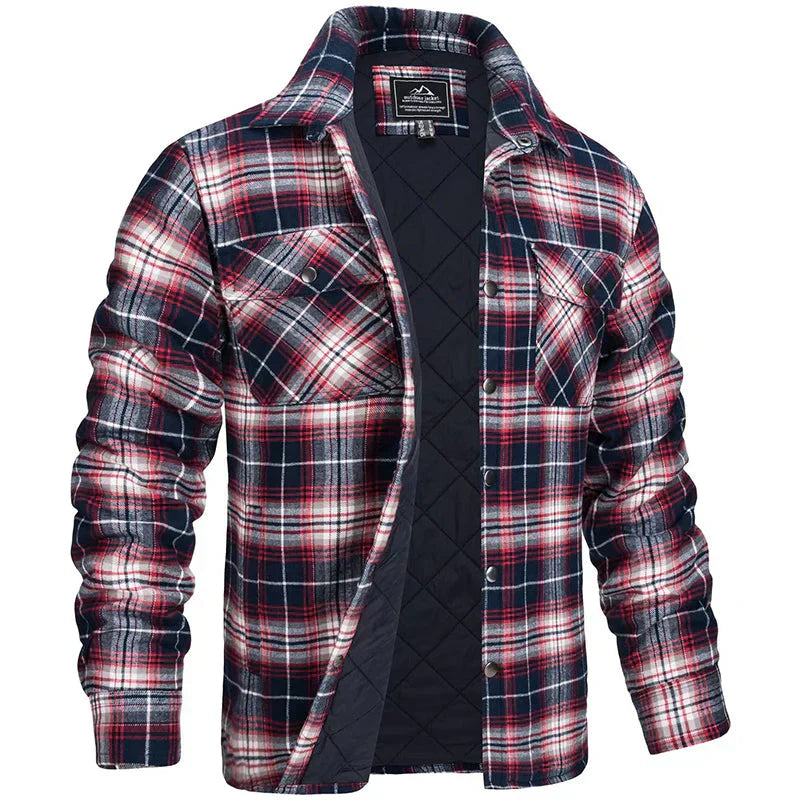 Men's Flannel Shirt Modern Fit