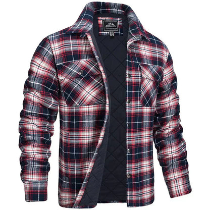 Men's Flannel Shirt Modern Fit
