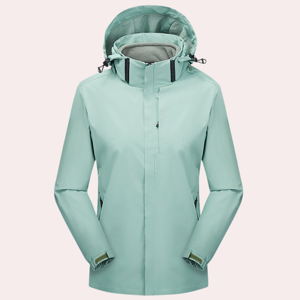 Women's Autumn Jacket Windproof Warm