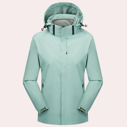 Women's Autumn Jacket Windproof Warm