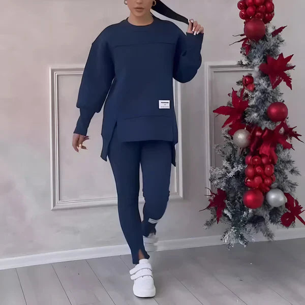 Women's 2-Piece Tracksuit Comfortable Stylish