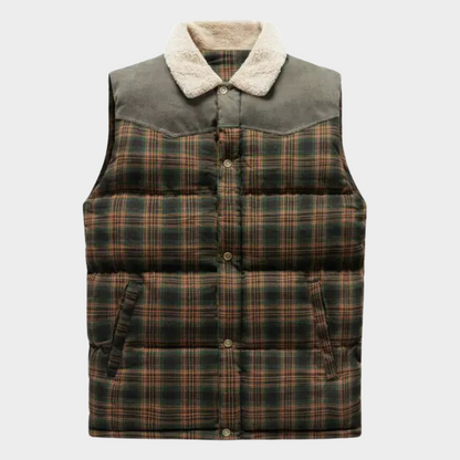 Men's Classic Checked Bodywarmer