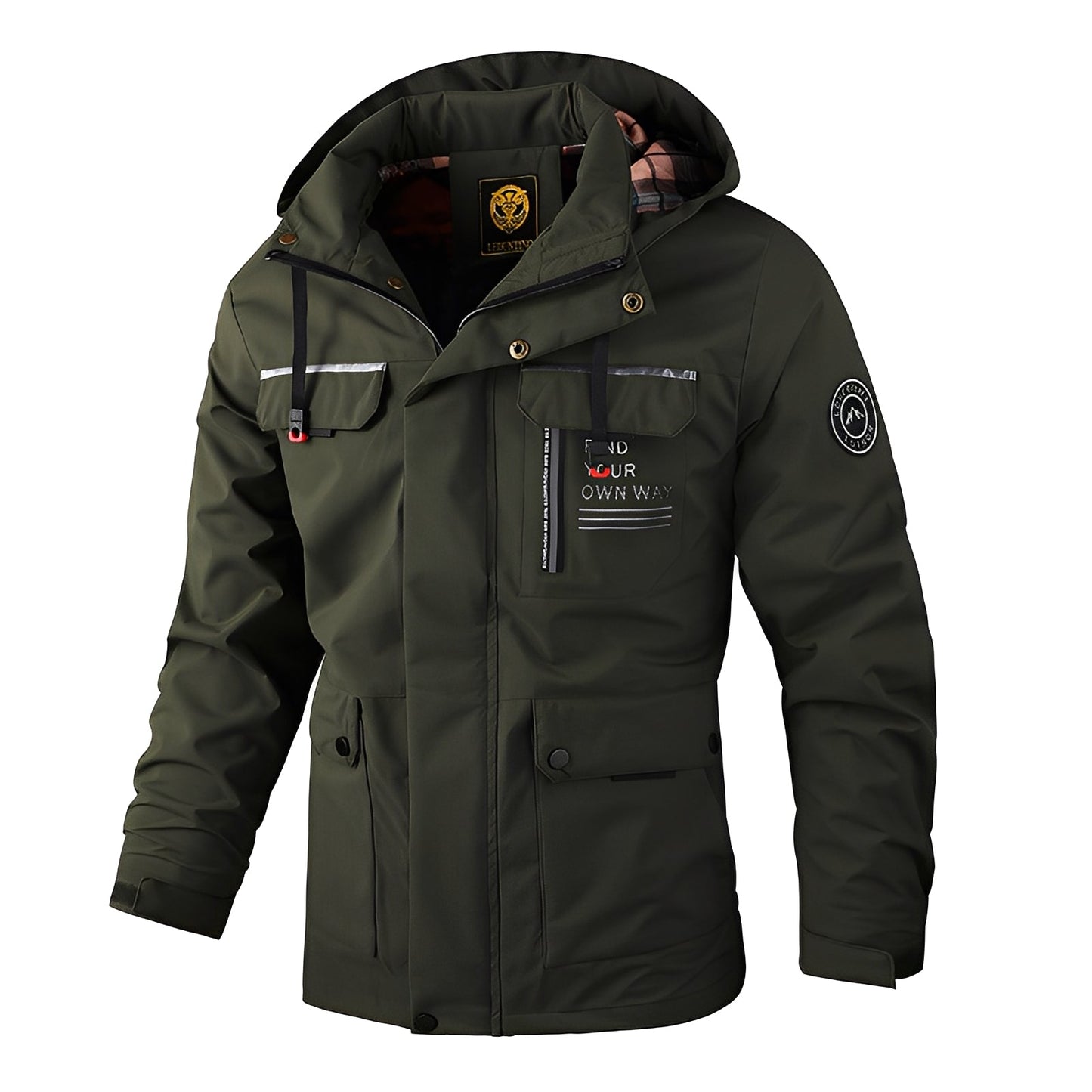 Weatherproof Men's Outdoor Thick Winter Jacket