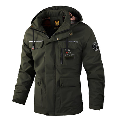Weatherproof Men's Outdoor Thick Winter Jacket