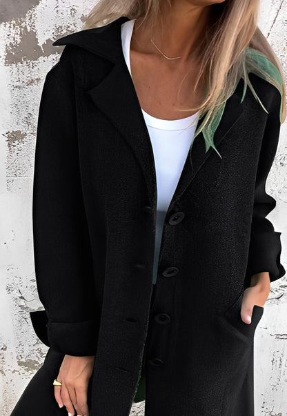Long Women's Knit Cardigan Comfortable
