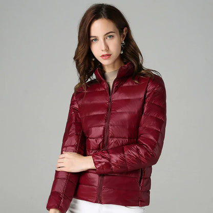 Waterproof Women's Padded Slim Fit Jacket