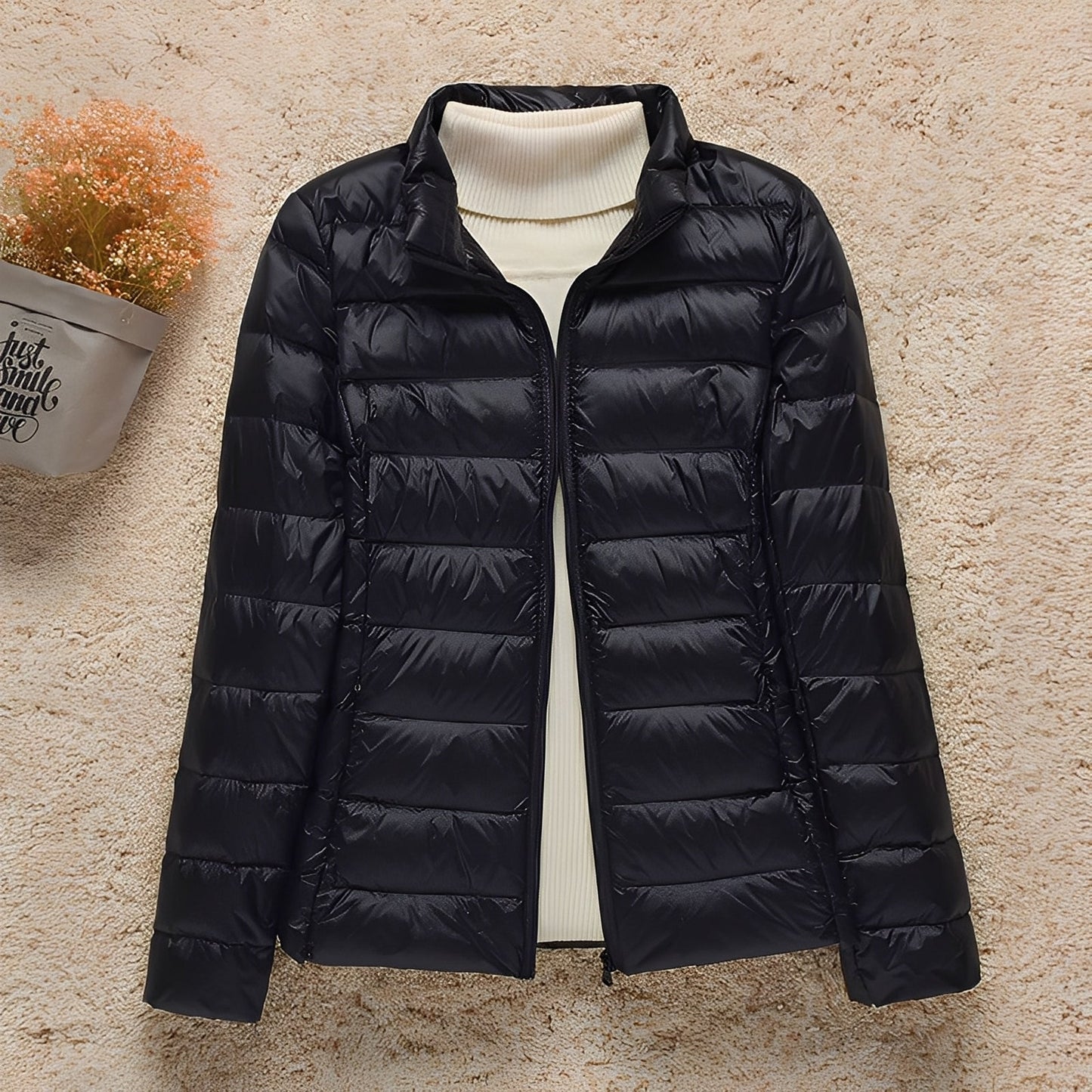 Stylish Women's Lightly Lined Jacket